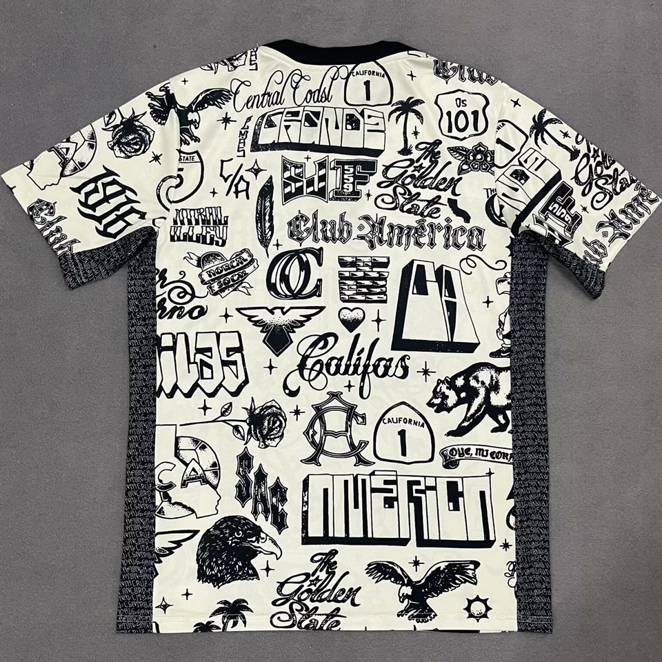 jersey 2025 club america especial manga corta versión fan