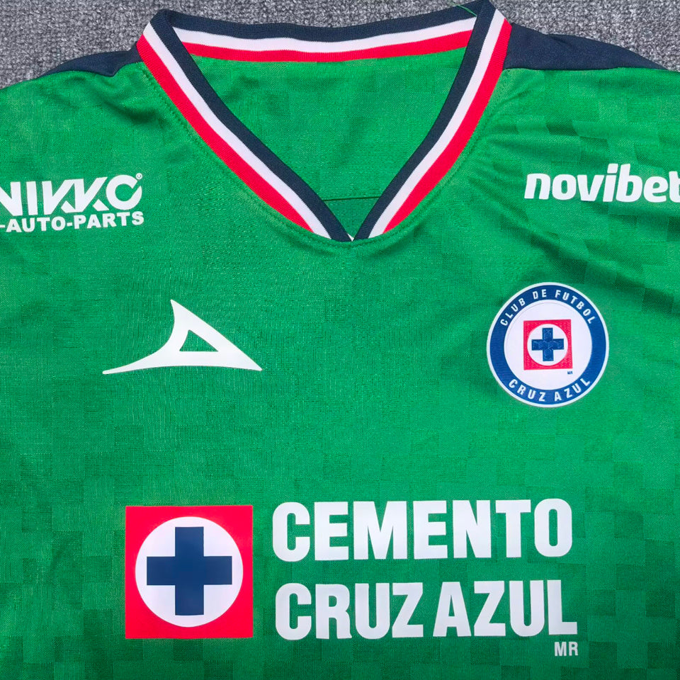 Jersey 2025/26 Cruz Azul Portero Manga corta Versión Fan