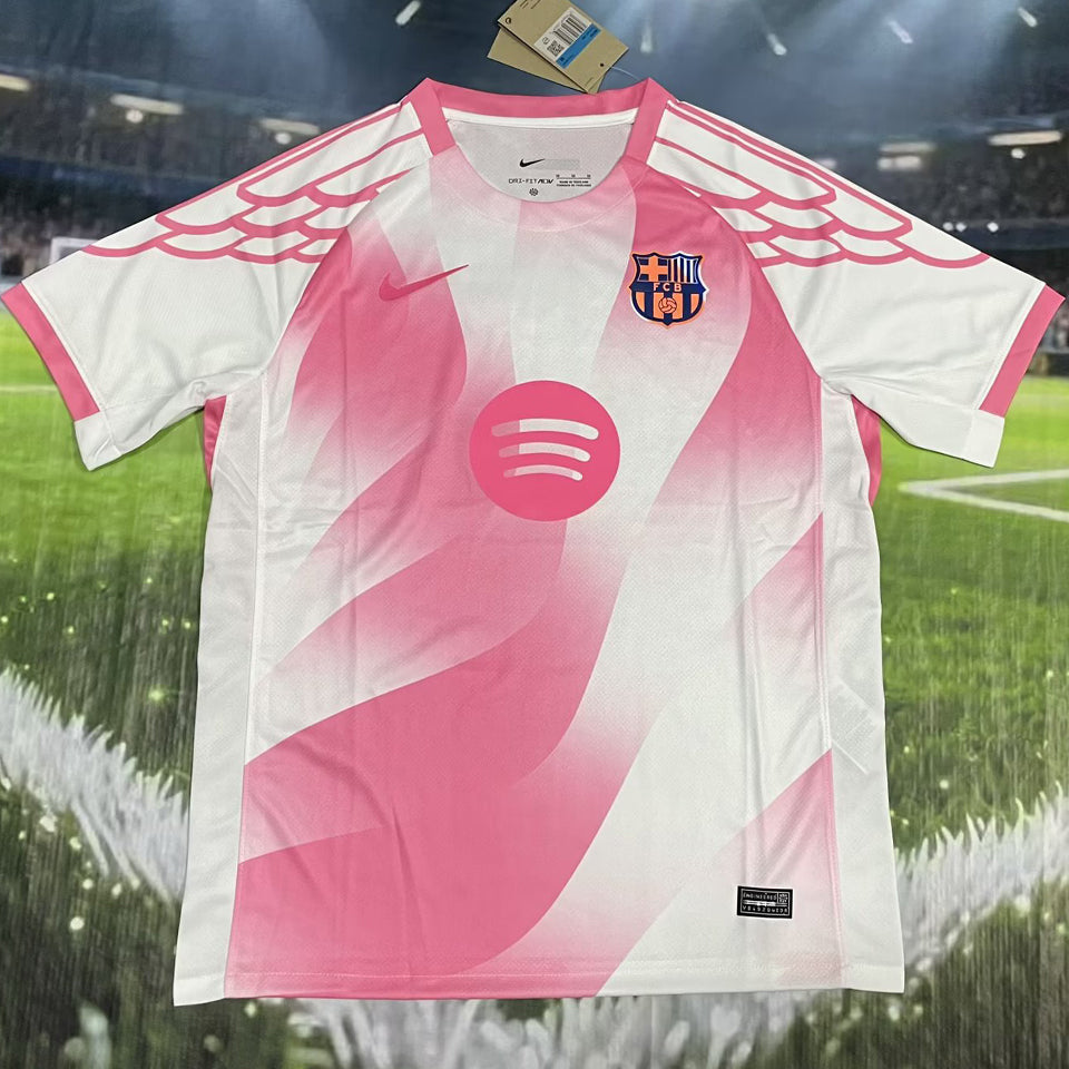 jersey 2025/26 barcelona especial manga corta versión fan