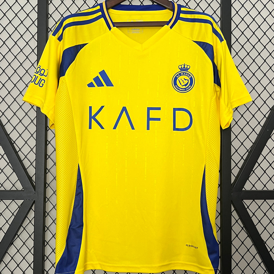 jersey 2024/25 al nassr local manga corta versión fan