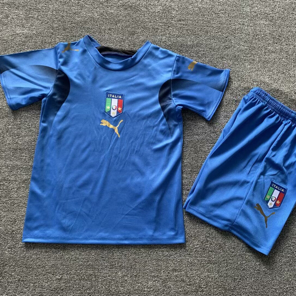 2006 italia local niño selecciones retro