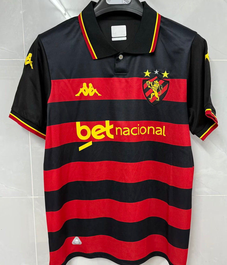 jersey 2026/27 sport recife local manga corta versión fan