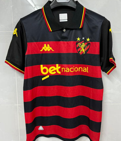 Jersey 2026/27 Sport Recife Local Manga corta Versión Fan