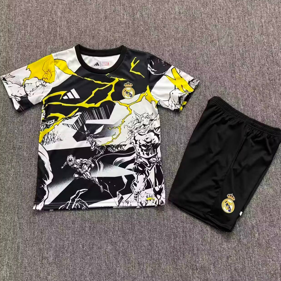 jersey 2026 real madrid especial manga corta niño