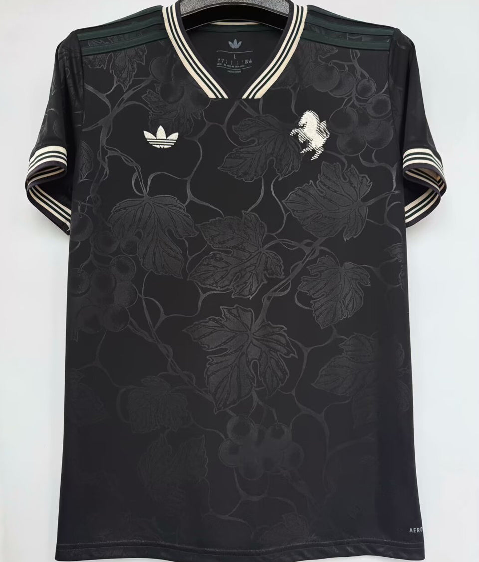 Jersey 2025/26 Juventus Tercero Manga corta Versión Fan