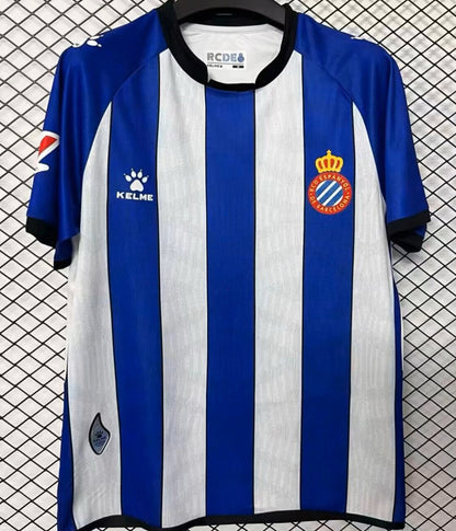 Jersey 2026/27 Espanyol Local Manga corta Versión Fan