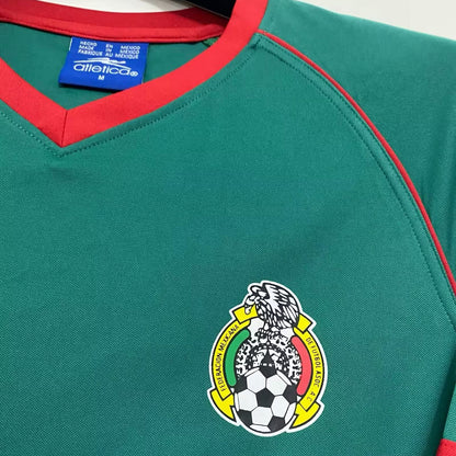 2002 Mexico Local Versión Fan Selecciones Retro