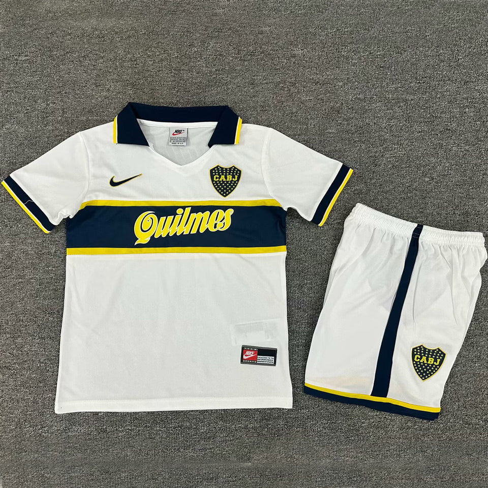 Jersey 1996/97 Boca Visitante Manga corta Niño Retro