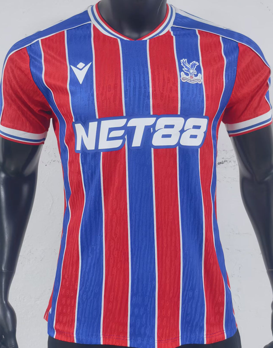 Jersey 2025/26 Crystal Palace Local Manga corta Versión Jugador