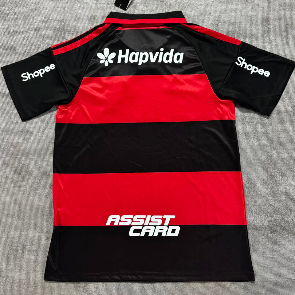 jersey 2026/27 flamengo local manga corta versión fan