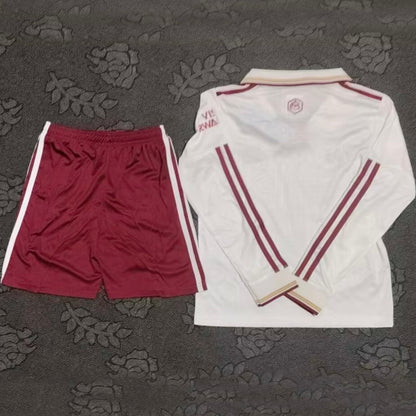 Jersey 2025/26 Arsenal Tercero Manga larga Niño