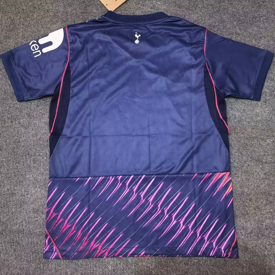 jersey 2026/27 tottenham visitante manga corta versión fan