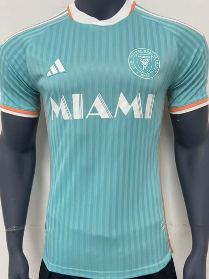 Jersey 2024/25 Inter Miami Tercero Manga corta Versión Jugador