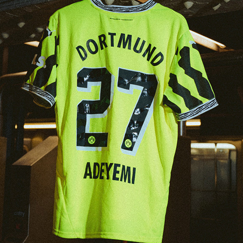 jersey 2025 borussia dortmund especial manga corta versión fan