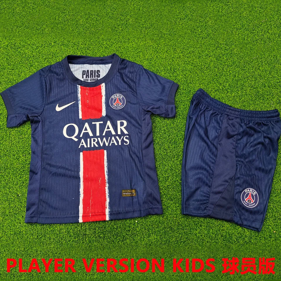 Jersey 2024/25 PSG Local Manga corta Versión Jugador