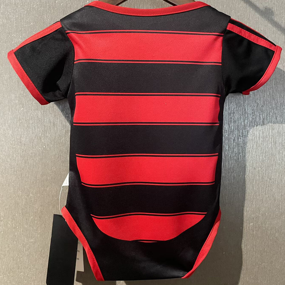 jersey 2025/26 flamengo local manga corta versión fan