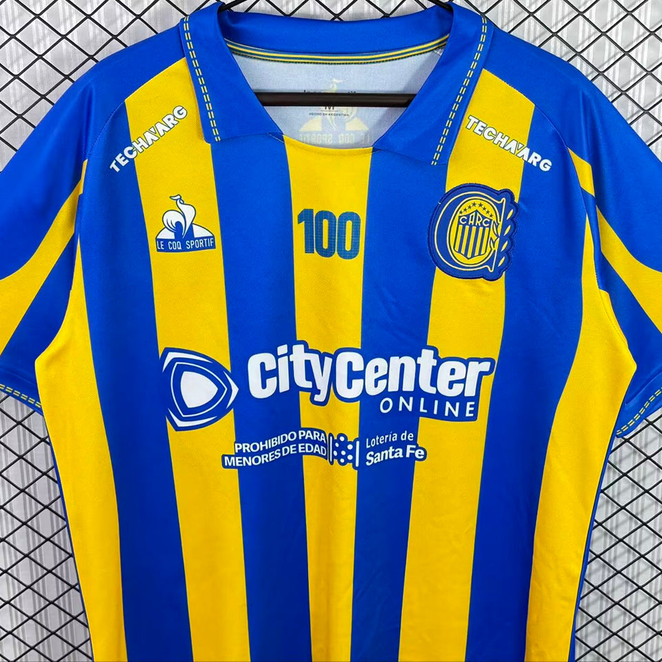 jersey 2026/27 rosario central local manga corta versión fan