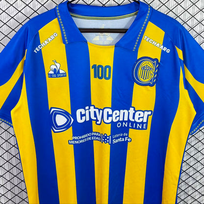 Jersey 2026/27 Rosario Central Local Manga corta Versión Fan