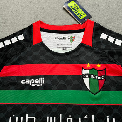 Jersey 2025/26 Palestino Visitante Manga corta Versión Fan