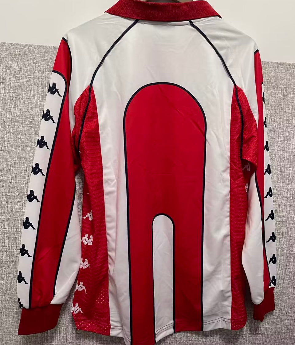 jersey 1999/01 star local manga larga versión fan retro