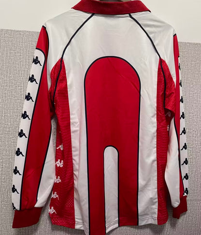 Jersey 1999/01 Star Local Manga larga Versión Fan Retro