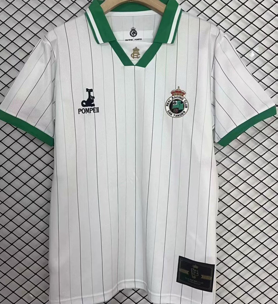 jersey 2025 racing santander especial manga corta versión fan