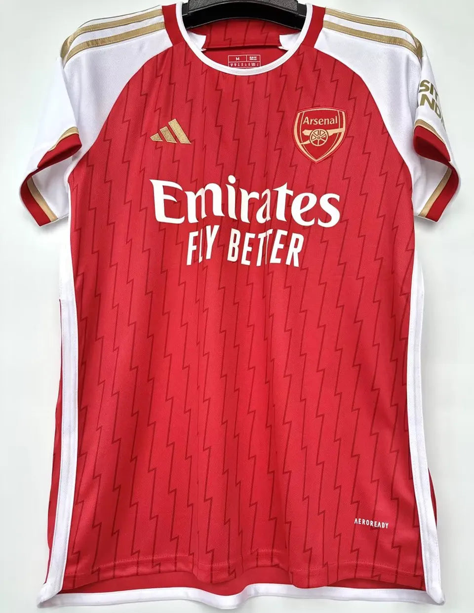 Jersey 2023/24 Arsenal Local Manga corta Versión Fan