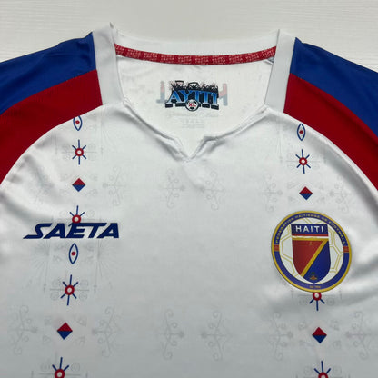 2026/27 Haiti Visitante Versión Fan Selecciones