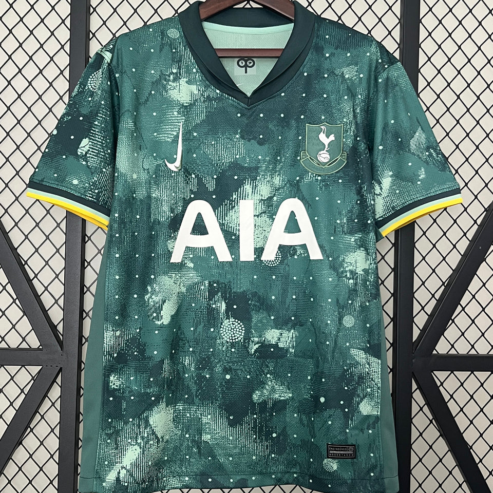 jersey 2024/25 tottenham tercero manga corta versión fan
