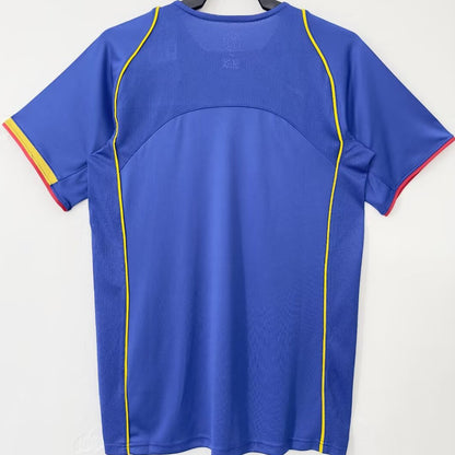 Jersey 2004/05 Arsenal Visitante Manga corta Versión Fan Retro