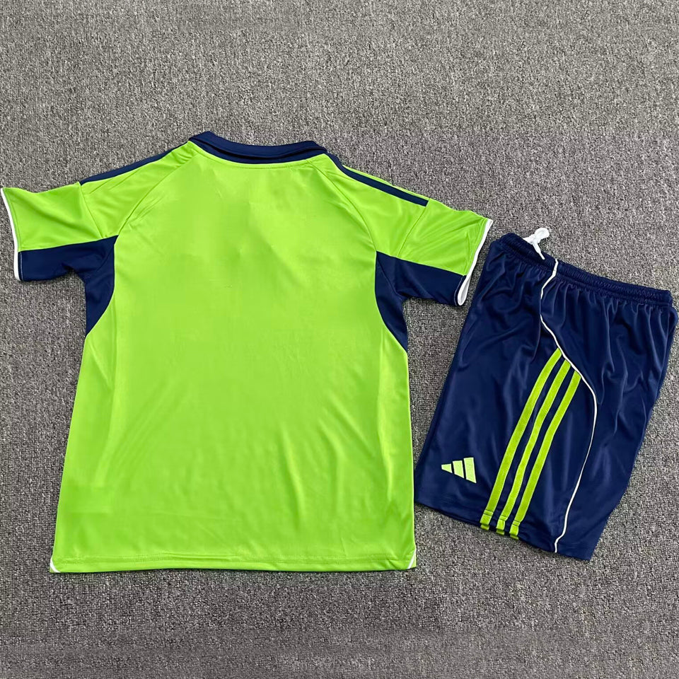 jersey 2025/26 fulham visitante manga corta niño