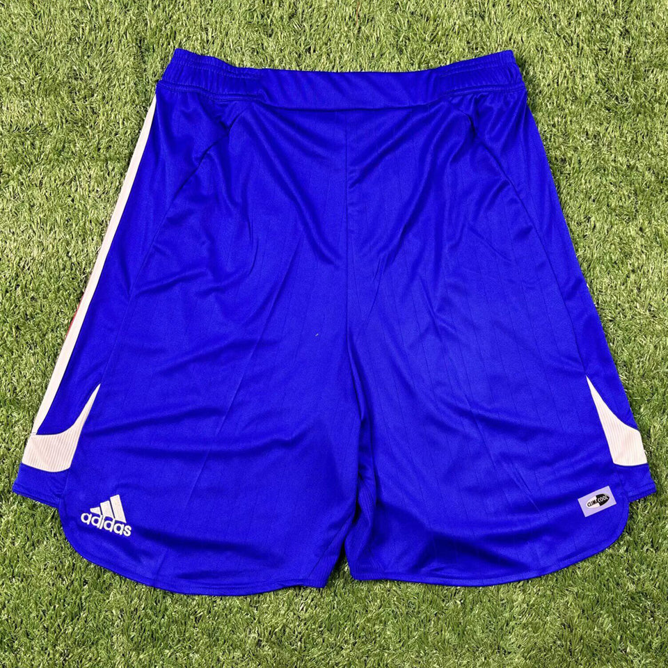 2006 francia especial versión fan shorts/ pantalones retro