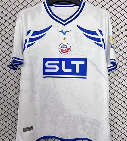 Jersey 2025/26 FC Hansa Rostock Visitante Manga corta Versión Fan