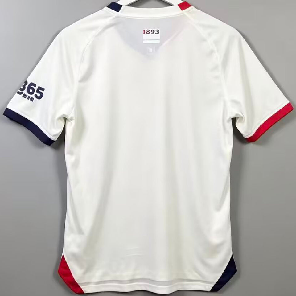jersey 2026/27 genoa visitante manga corta versión fan