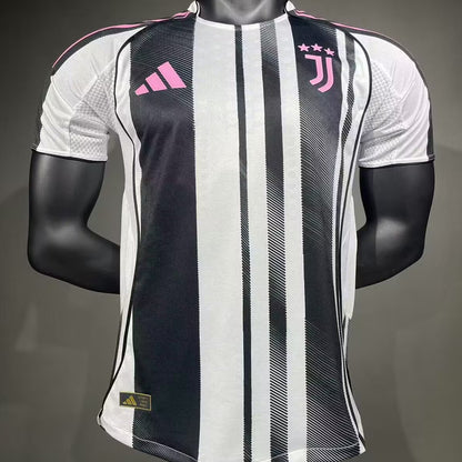 Jersey 2025/26 Juventus Local Manga corta Versión Jugador