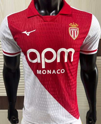 Jersey 2026/27 Monaco Local Manga corta Versión Jugador