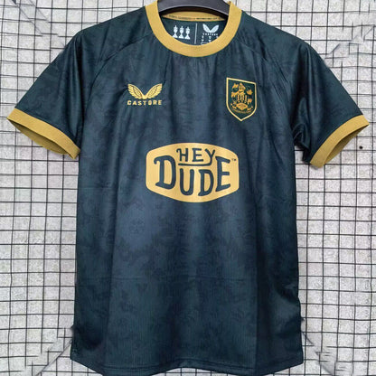 Jersey 2025/26 Huddersfield Town Tercero Manga corta Versión Fan