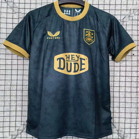 Jersey 2025/26 Huddersfield Town Tercero Manga corta Versión Fan