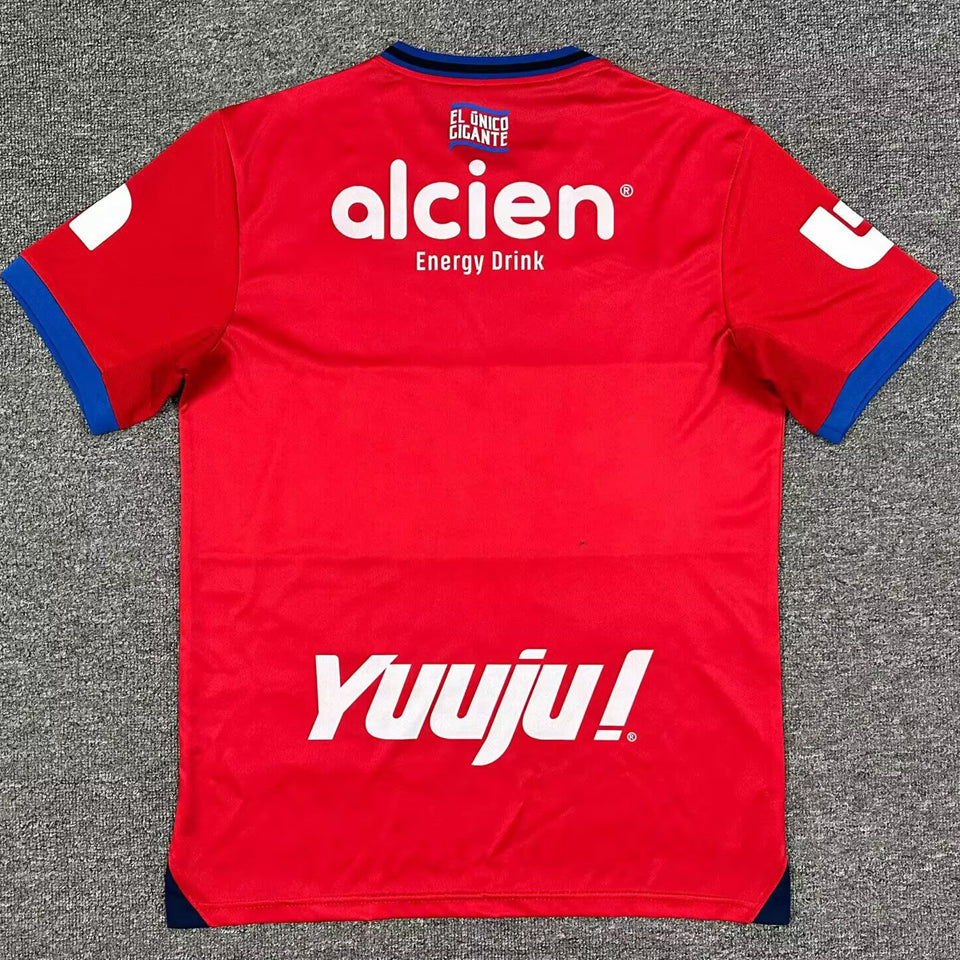 Jersey 2025/26 CD Olimpia Visitante Manga corta Versión Fan