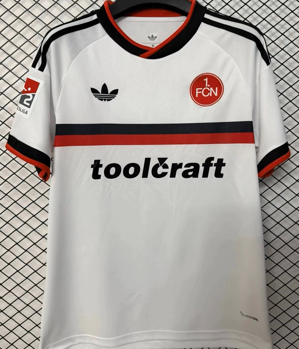 jersey 2026/27 1. fc nurnberg visitante manga corta versión fan