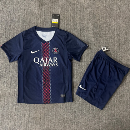 Jersey 2025/26 PSG Local Manga corta Niño