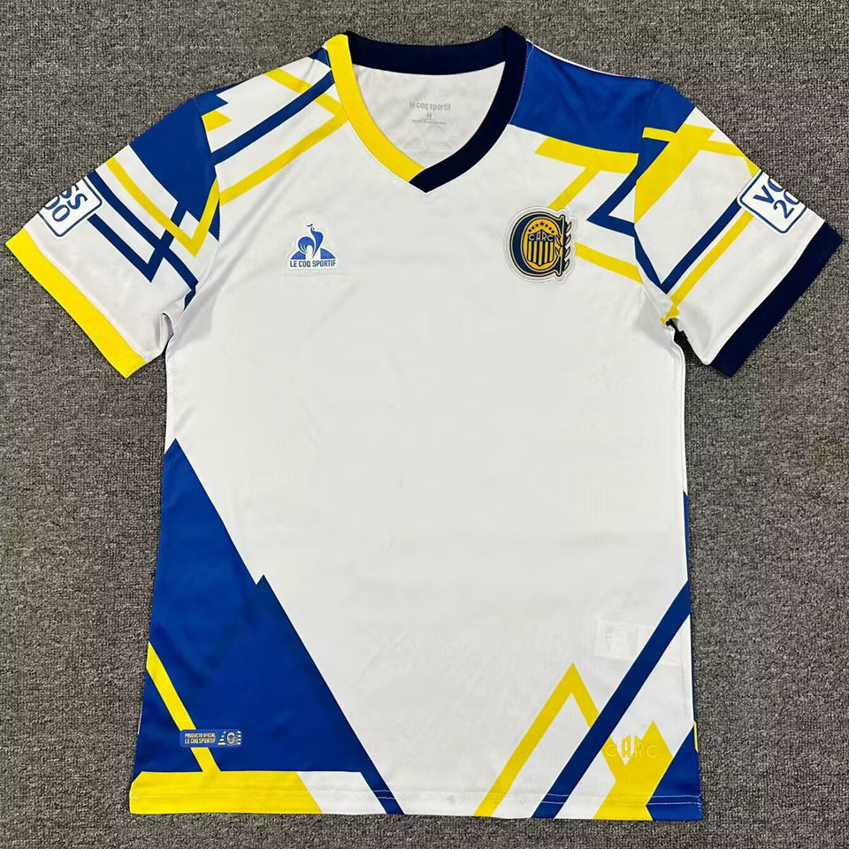jersey 2025/26 rosario central visitante manga corta versión fan