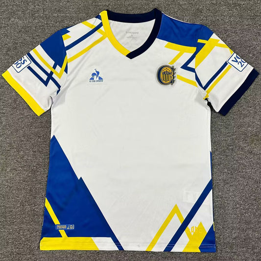 Jersey 2025/26 Rosario Central Visitante Manga corta Versión Fan
