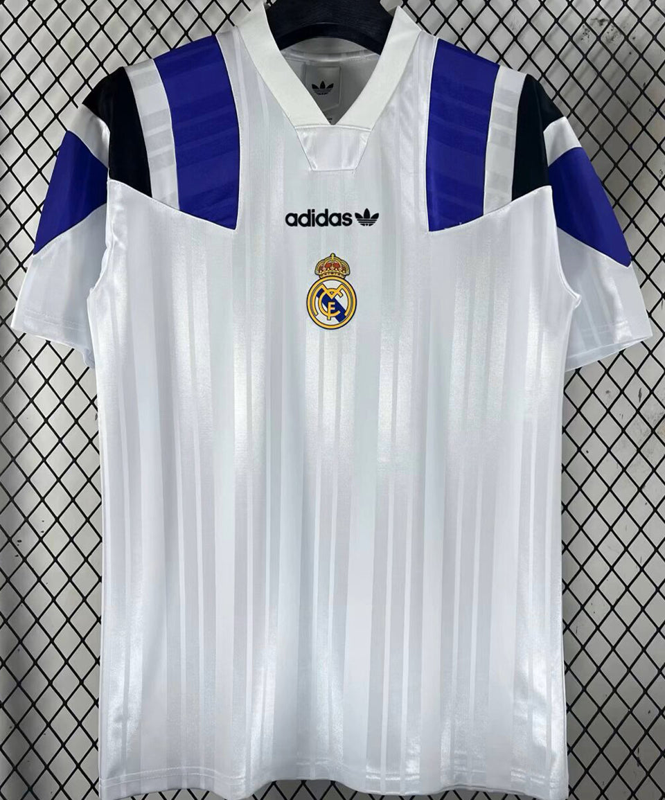 jersey 2026/27 real madrid especial manga corta versión fan retro