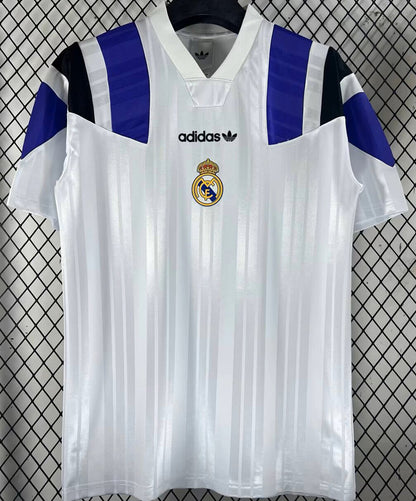 Jersey 2026/27 Real Madrid Especial Manga corta Versión Fan Retro