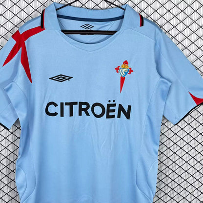 Jersey 2005/2007 Celta Local Manga corta Versión Fan Retro
