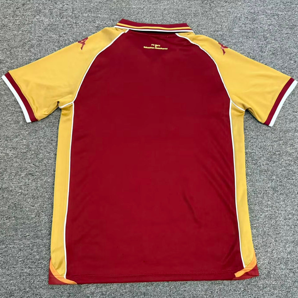 jersey 2026/27 metz local manga corta versión fan