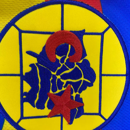 Jersey 1995 Club America Local Manga corta Versión Fan Retro
