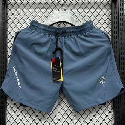 2025/26 UA Casual Double Layer Especial Versión Fan Shorts/ Pantalones