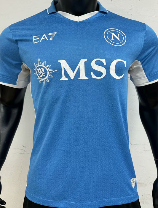 Jersey 2024/25 Napoli Local Manga corta Versión Jugador
